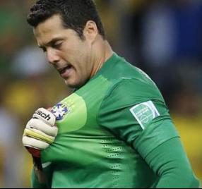 Dunga não nega Júlio César na Seleção