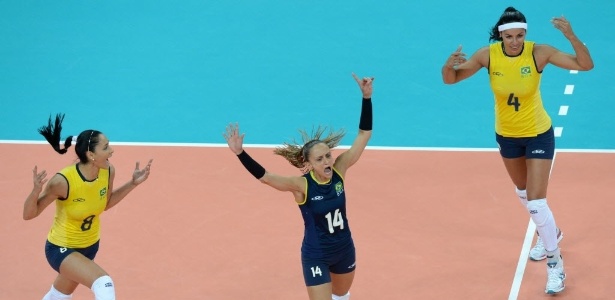 Vôlei: Na Itália, Brasil derrota China na estreia no Grand Prix