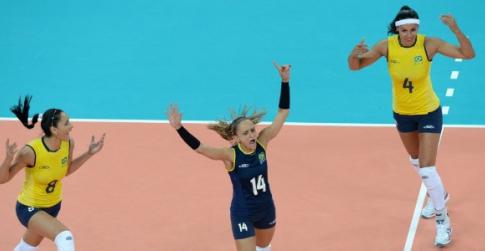 O Brasil foi bem durante toda a partida