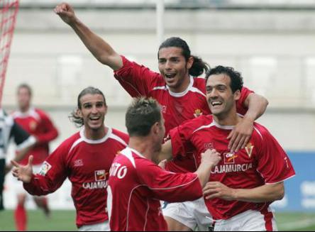 O Murcia é o maior campeão da Segunda Divisão Espanhola