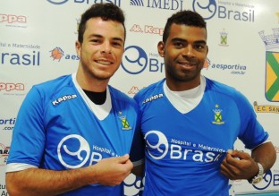 Copa Paulista: Santo André contrata Renatinho, ex-Menino da Vila