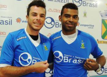 Renatinho e Juliano são os mais novos reforços do Santo André para a Copa Paulista