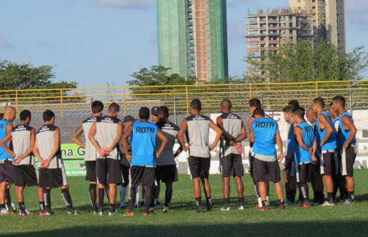 Treze está definido para pegar o Salgueiro