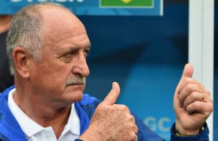 Felipão não estreará neste sábado, mas o técnico é o assunto do confronto