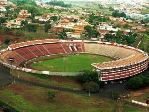Estádio Santa Cruz, em Ribeirão Preto