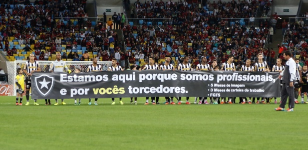 Botafogo tenta superar turbulência para encarar o líder