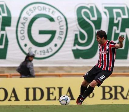 Kaká estreou contra o Goiás, mas não enfrenta o Criciúma