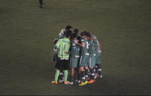 Chapecoense confiante nos três pontos