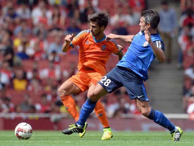 Amistoso: Em volta de Falcao Garcia, Monaco empata com Valencia