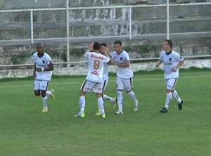 Estrela do Norte-ES 4 x 3 Anapolina-GO - Alvinegro vence a 1ª na Série D