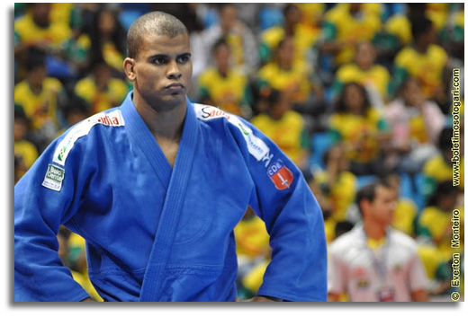 Hugo Pessanha fatura ouro no Open de Miami de judô