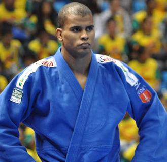 Hugo Pessanha é um dos judocas brasileiros