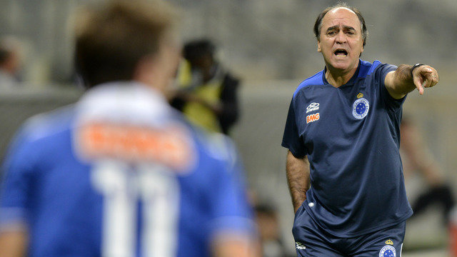 Apesar do empate, Marcelo Oliveira faz elogios ao líder Cruzeiro
