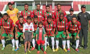 Portuguesa Santista 1 x 1 Vocem - Com apoio da torcida, a Briosa buscou o empate no final