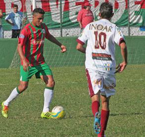 A Portuguesa Santista empatou com o Vocem, 1x1 no Ulrico Mursa