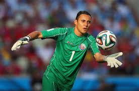 Real Madrid confirma contratação do goleiro Navas