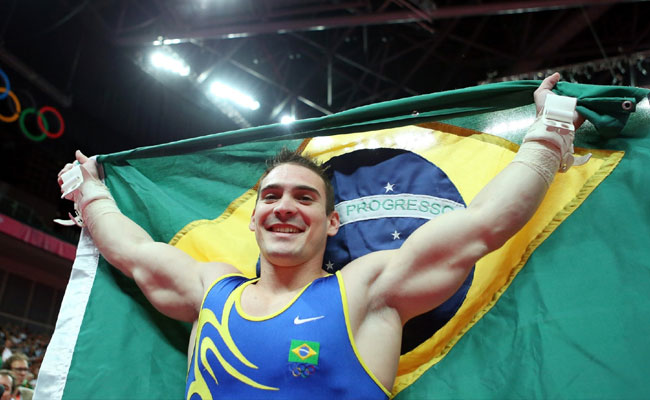 Ginástica: Zanetti leva ouro no Brasileiro; Daniele é destaque