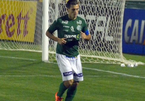 Fumagalli salvou o Guarani contra o Tupi