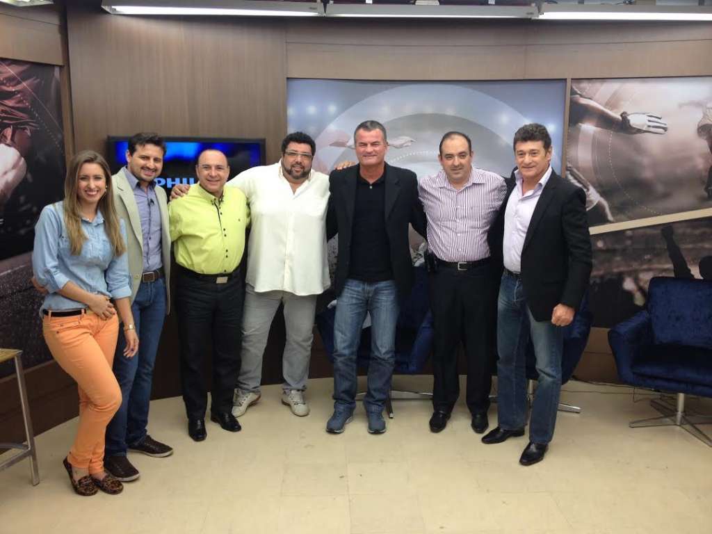 “Cadeira Cativa” recebe autoridade do Ministério dos Esportes e Marcelo Veiga