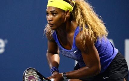 Serena voltou com tudo ao circuito