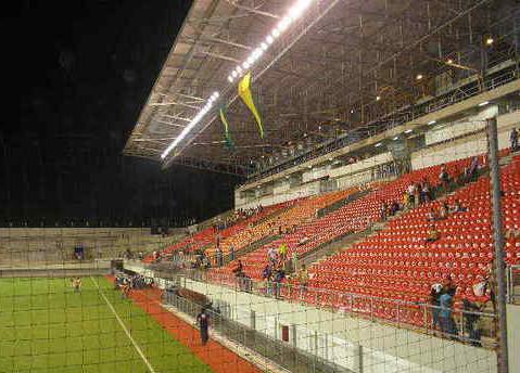 Partida aconteceu na Arena da Floresta