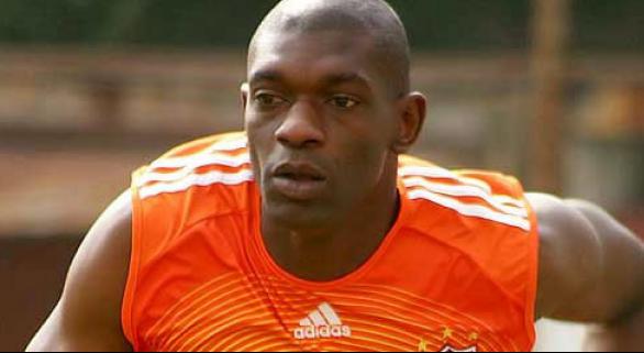 Somália foi o autor de um dos gols do Princesa de Solimões