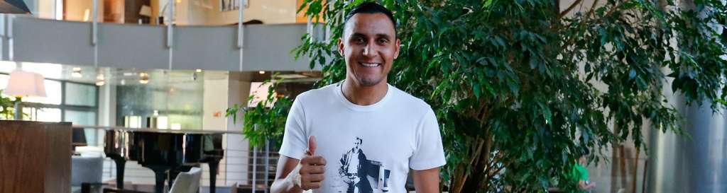Espanhol: Reforço do Real, Navas chega a Madri e exibe humildade