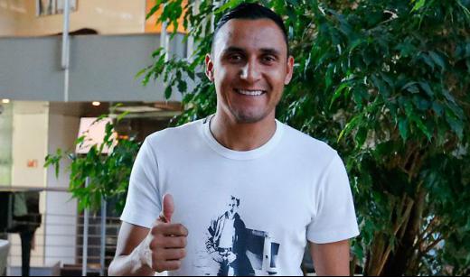 Navas é outro que se destacou na Copa a reforçar o Real Madrid