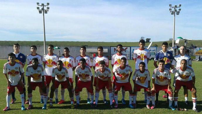 Sub-17 do Red Bull conquista título da Copa Nacional do Espírito Santo