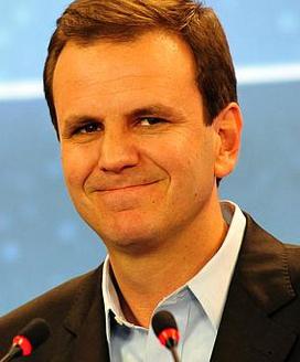Eduardo Paes, prefeito do Rio de Janeiro, 