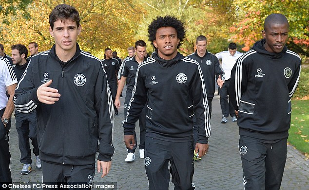 Inglês: Ramires, Oscar e Willian voltam ao Chelsea após Copa