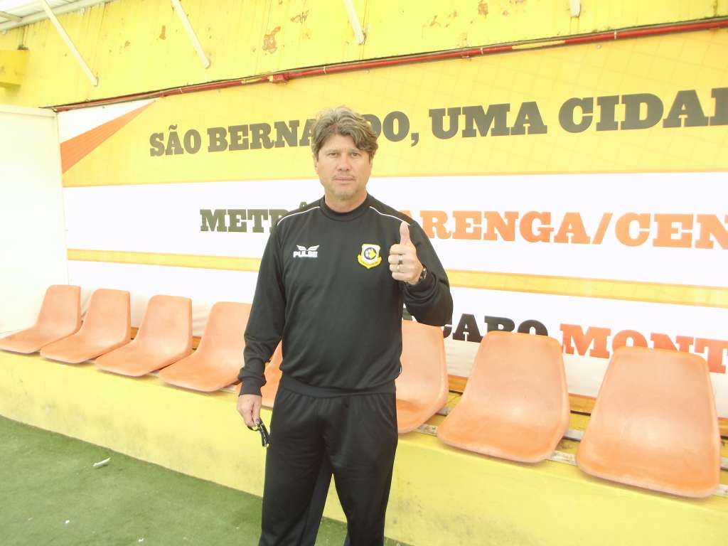 Copa Paulista: Mesmo após goleada, Bernô treina para melhorar finalização
