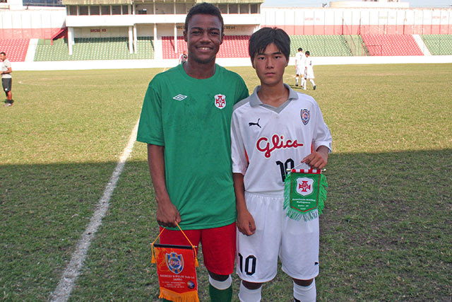 Em amistoso internacional, Portuguesa Santista Sub-15 vence Shimizu S-Pulse