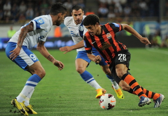 Na Ucrânia, Taison dá indícios de acerto com o Internacional