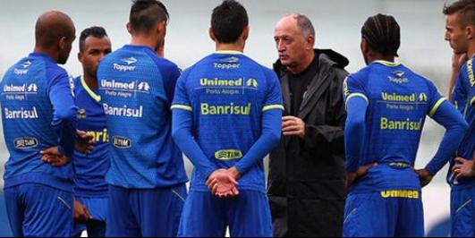Felipão deve estrear no Grêmio diante do Internacioanl