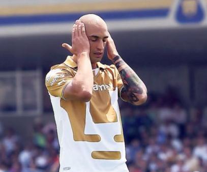 Ariel Nahuelpan pertence ao Pachuca, do México