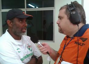 Fernando  Alcântara: vitória vai dar moral ao Salgueiro