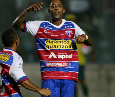 Veterano Robert, do Fortaleza, deixou sua marca