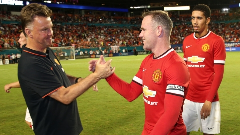 Inglês: Van Gaal exalta título em torneio amistoso pelo United