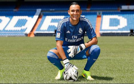 Espanhol: No Real, Navas celebra ‘dia mais importante da carreira’