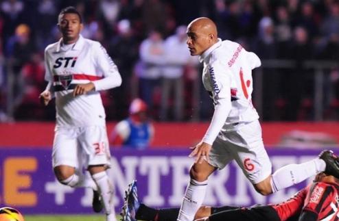 Clemente Rodríguez está próximo de deixar o São Paulo