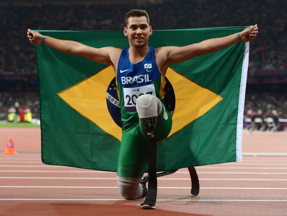 Olimpíadas: Brasil mantém meta de 5º lugar nos Jogos Paralímpicos