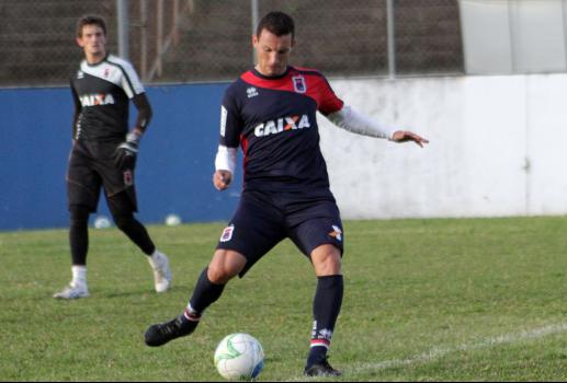 Gustavo está de volta ao time do Paraná - Douglas Trevisan - Paraná 