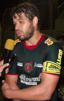 Zagueiro Babi que desfalca o BEC na próxima rodada