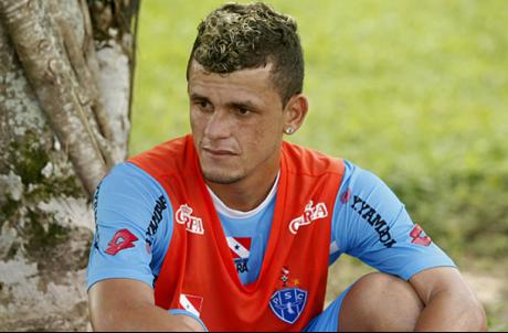 Capanema ficará de fora em cinco jogos do Paysandu