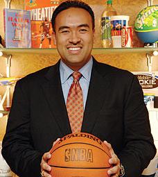 Comissário adjunto da liga, Mark Tatum
