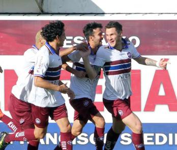 Tiago Pagnussat marcou o gol do Caxias no fim de semana