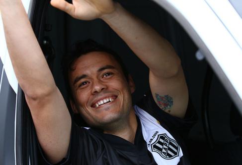 Renato Cajá na sua última apresentação