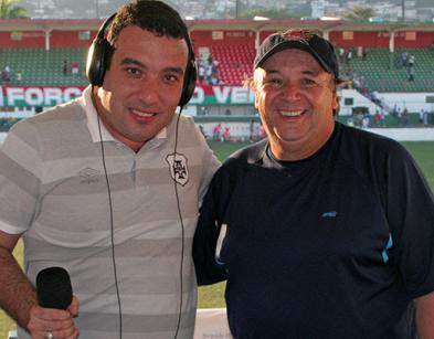 Xaxá e Marcelo Furtado no Ulrico Mursa