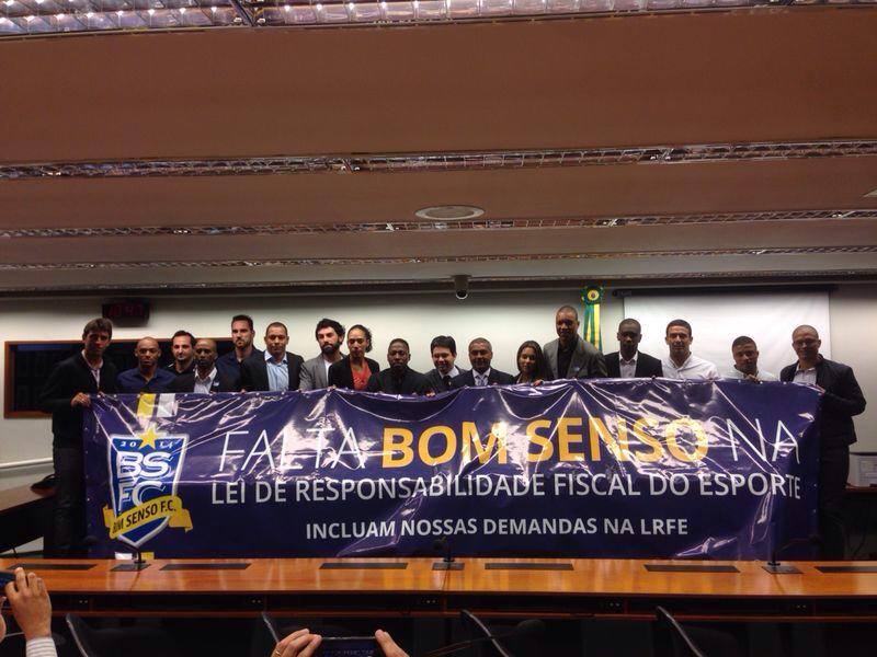 Na Câmara, Bom Senso pede mudança em projeto de lei